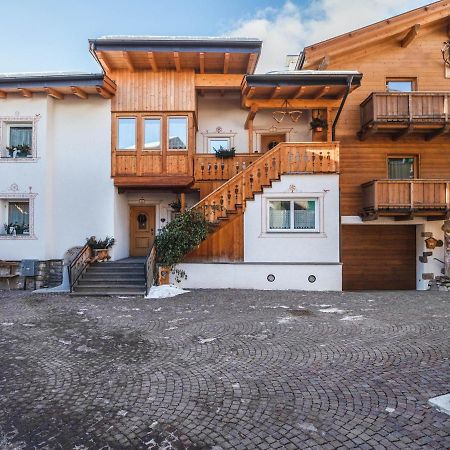Chalet Osmar Appartamento 1 Campitello di Fassa Exteriér fotografie