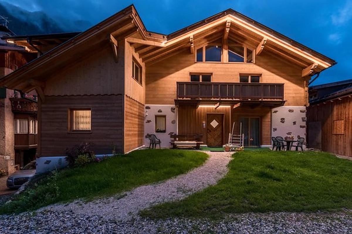 Chalet Osmar Appartamento 1 Campitello di Fassa Exteriér fotografie