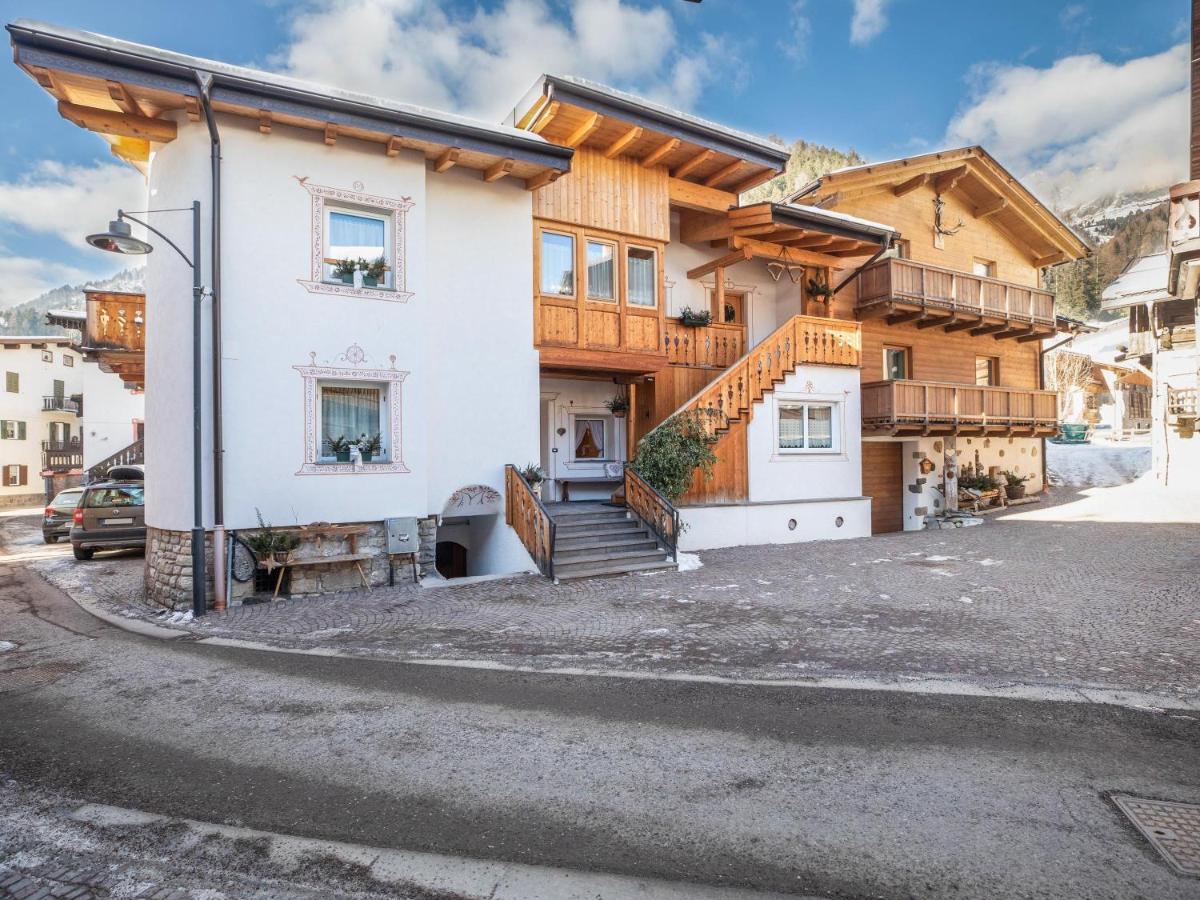 Chalet Osmar Appartamento 1 Campitello di Fassa Exteriér fotografie