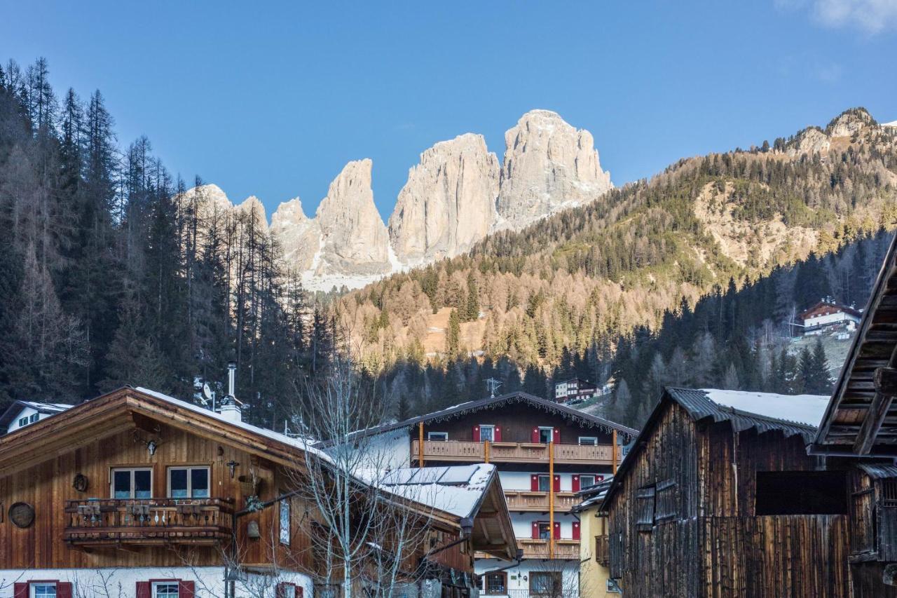 Chalet Osmar Appartamento 1 Campitello di Fassa Exteriér fotografie