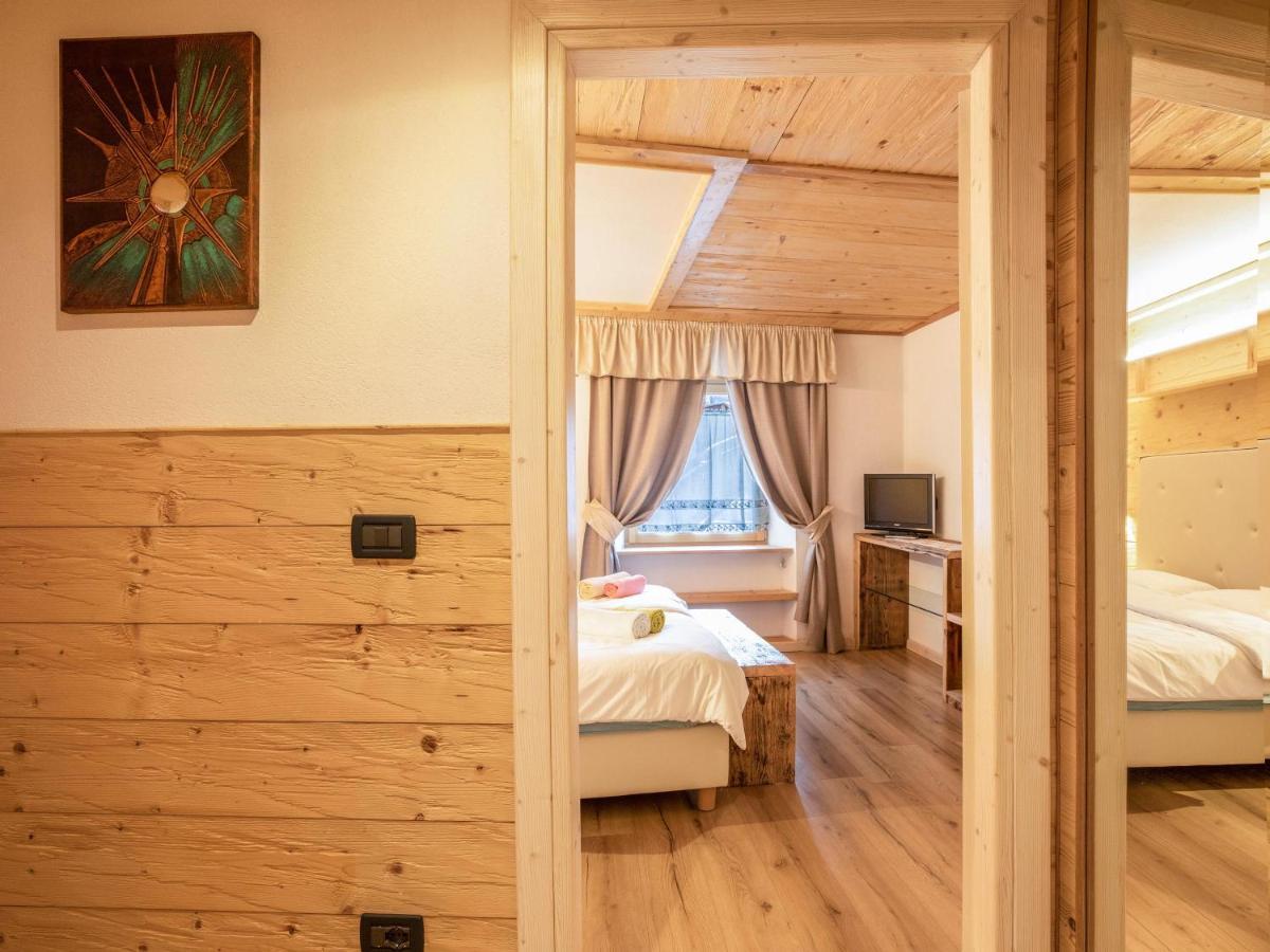 Chalet Osmar Appartamento 1 Campitello di Fassa Exteriér fotografie
