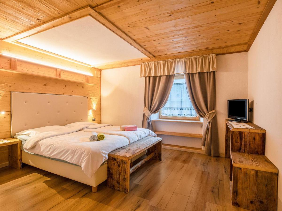 Chalet Osmar Appartamento 1 Campitello di Fassa Exteriér fotografie