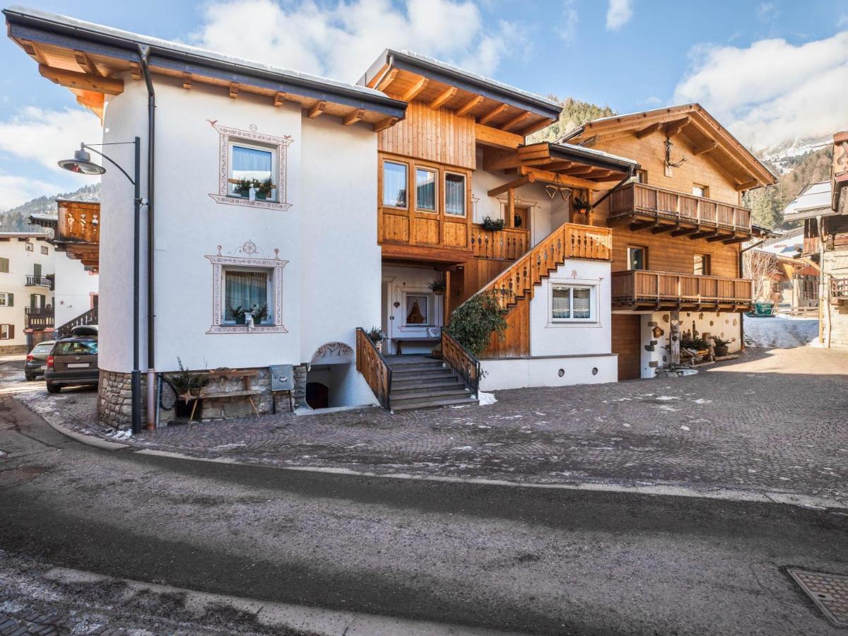 Chalet Osmar Appartamento 1 Campitello di Fassa Exteriér fotografie
