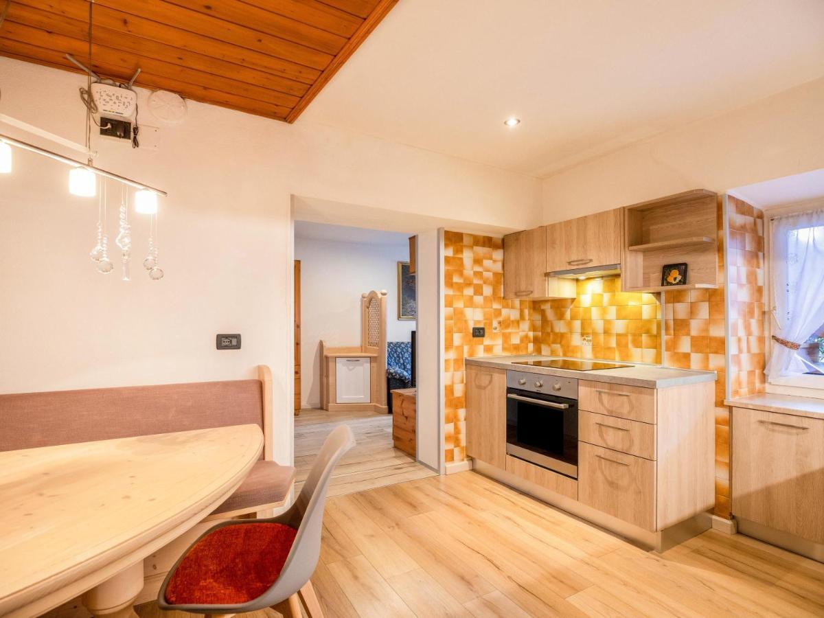 Chalet Osmar Appartamento 1 Campitello di Fassa Exteriér fotografie